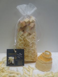 Zirbe_Späne-Würfel